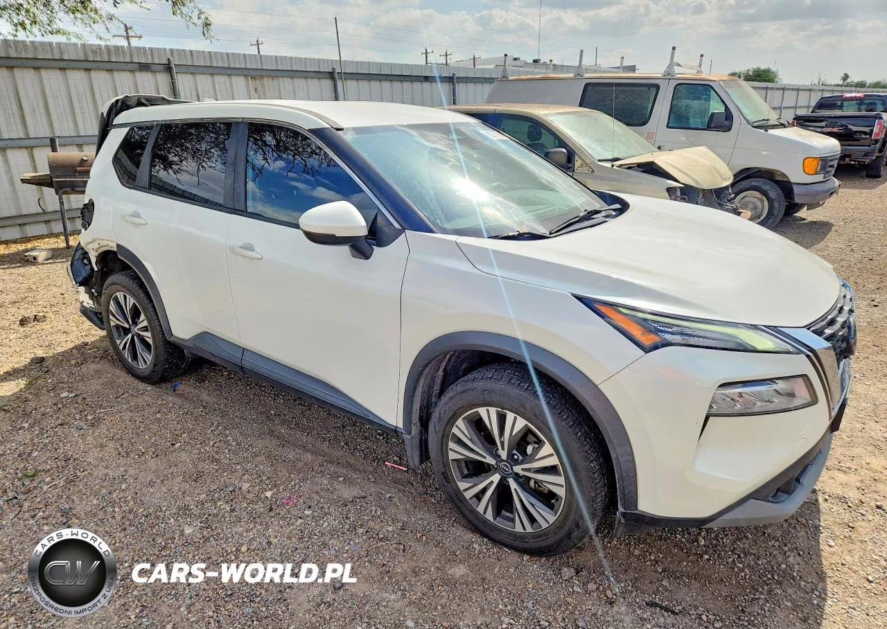 2022 Nissan Rogue Sv VIN:5N1BT3BA0NC704563 - 4