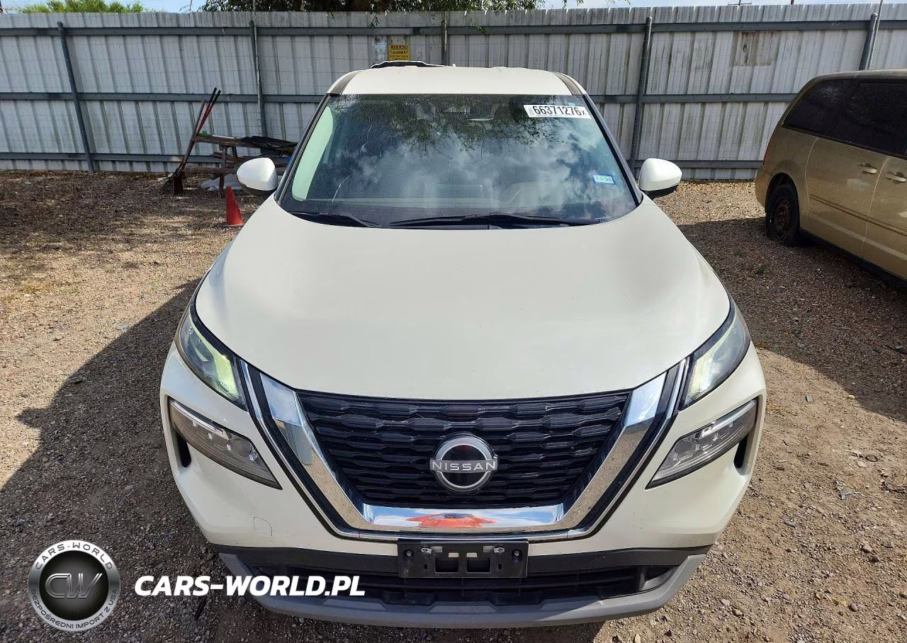 2022 Nissan Rogue Sv VIN:5N1BT3BA0NC704563 - 5