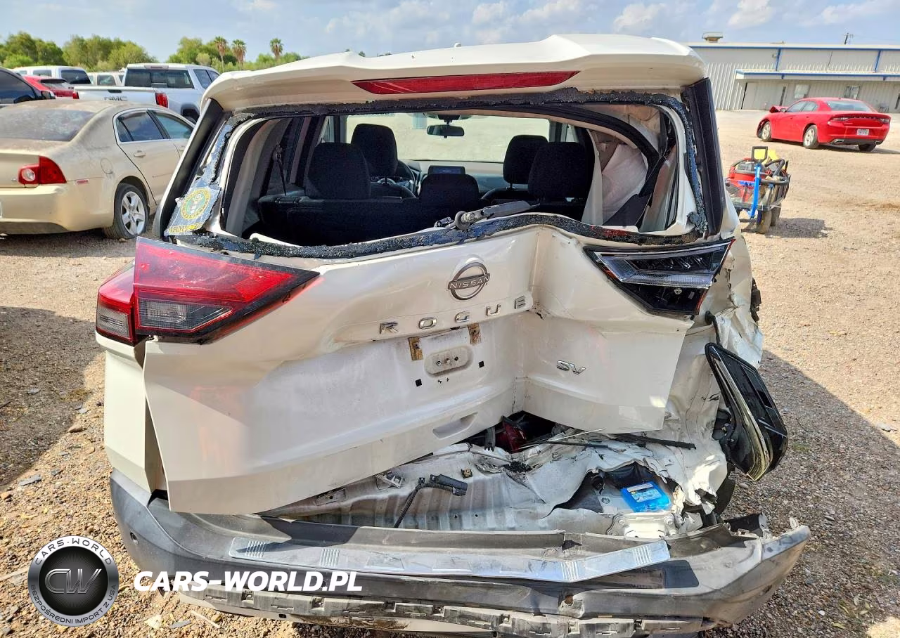 2022 Nissan Rogue Sv VIN:5N1BT3BA0NC704563 - 6
