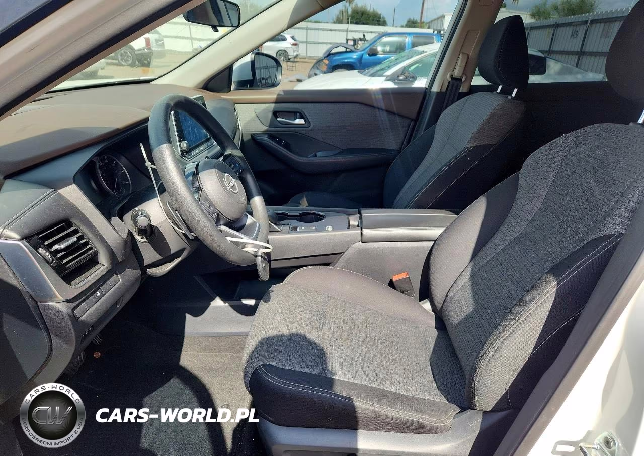 2022 Nissan Rogue Sv VIN:5N1BT3BA0NC704563 - 7