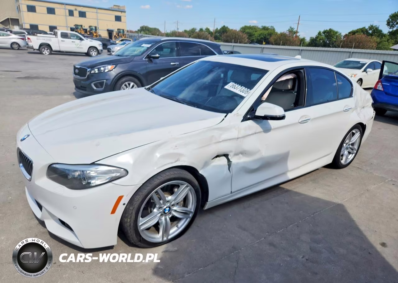 2015 BMW 535 I VIN:WBA5B1C54FD917891 - 1