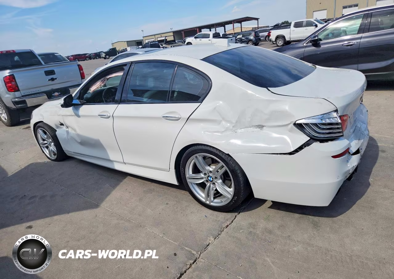 2015 BMW 535 I VIN:WBA5B1C54FD917891 - 2