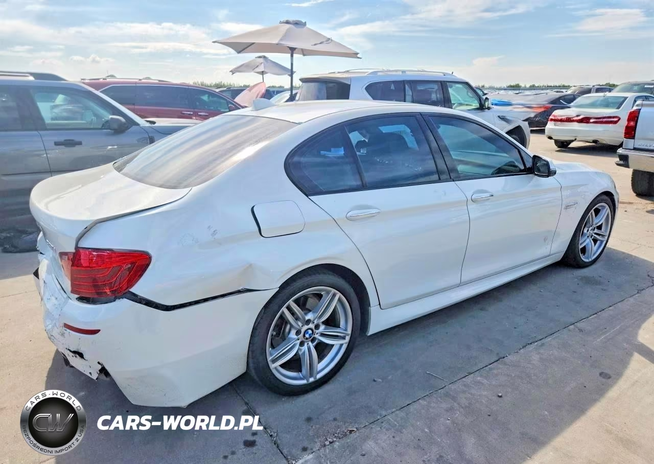 2015 BMW 535 I VIN:WBA5B1C54FD917891 - 3
