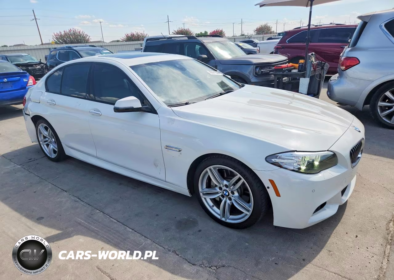 2015 BMW 535 I VIN:WBA5B1C54FD917891 - 4