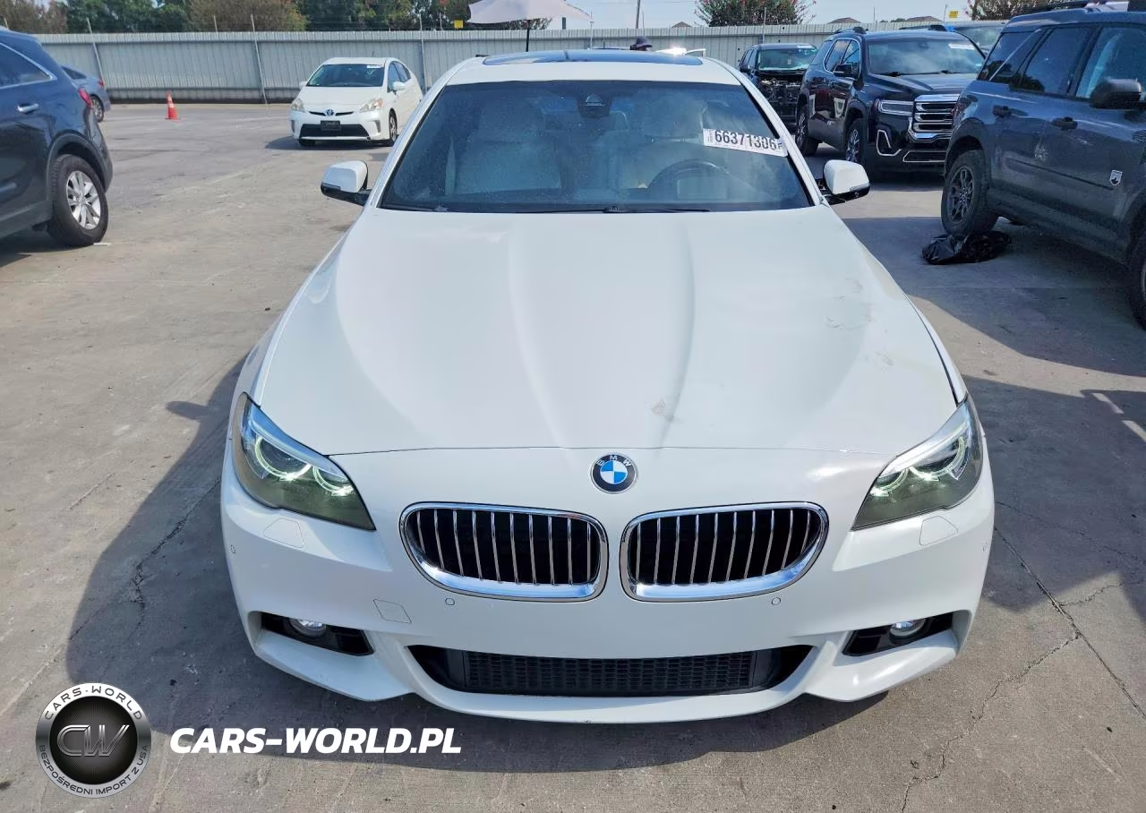 2015 BMW 535 I VIN:WBA5B1C54FD917891 - 5