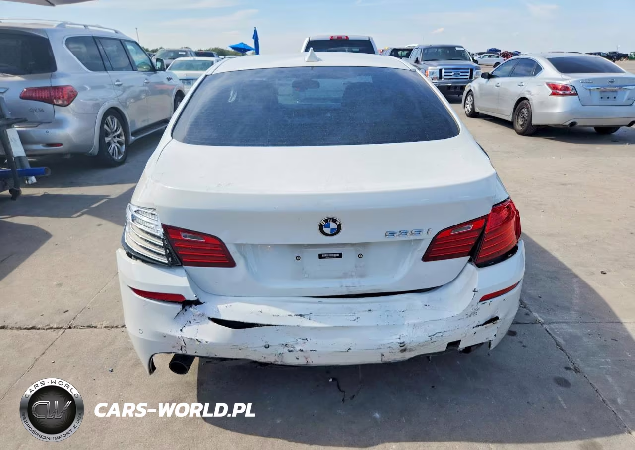 2015 BMW 535 I VIN:WBA5B1C54FD917891 - 6