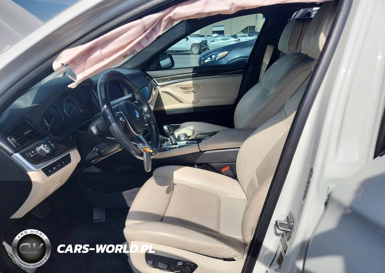 2015 BMW 535 I VIN:WBA5B1C54FD917891 - 7