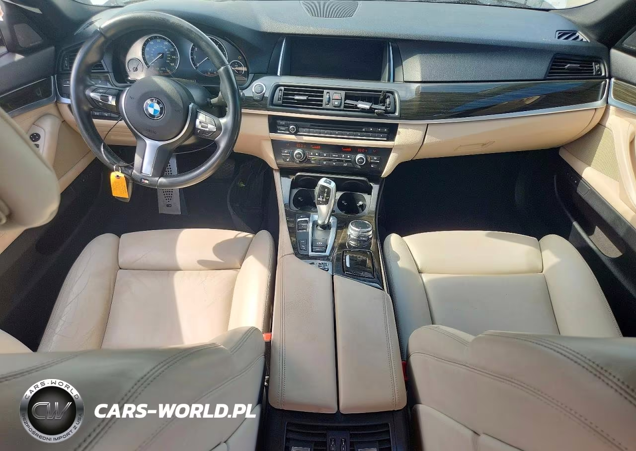 2015 BMW 535 I VIN:WBA5B1C54FD917891 - 8