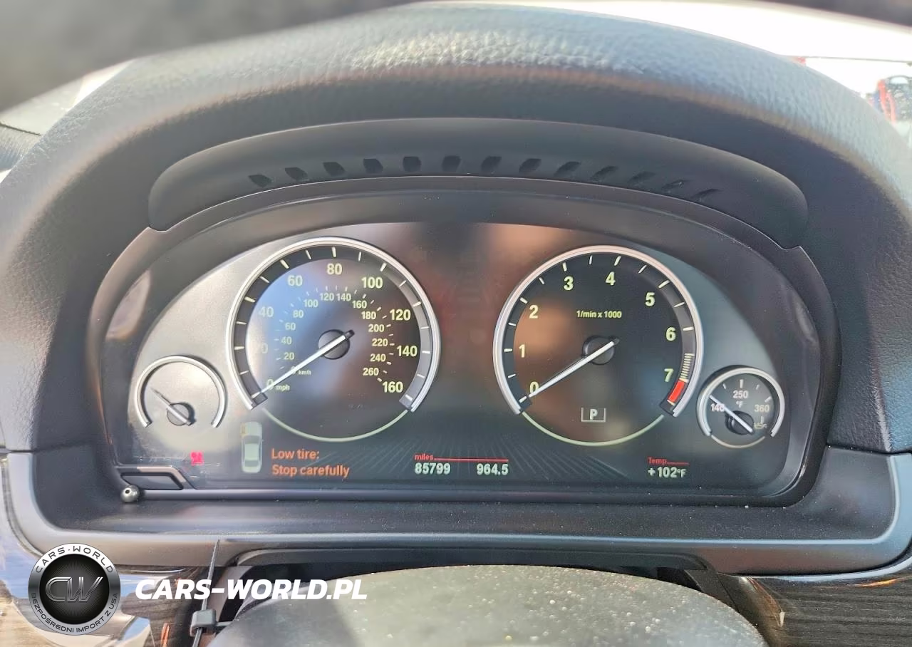 2015 BMW 535 I VIN:WBA5B1C54FD917891 - 9