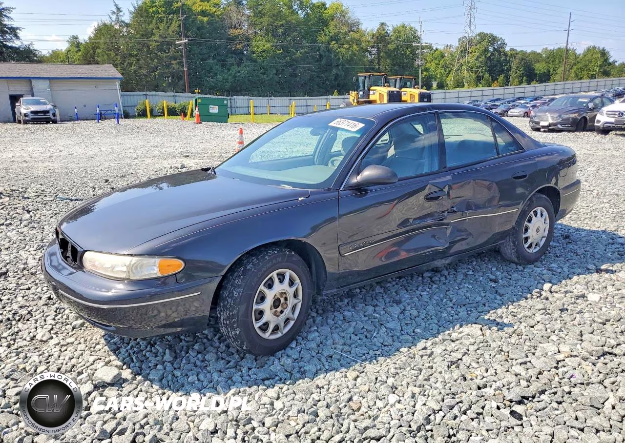 2001 Buick Century Custom