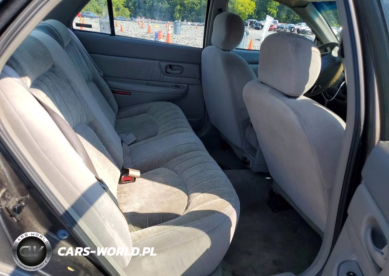 2001 Buick Century Custom VIN:2G4WS52JX11136175 - 10