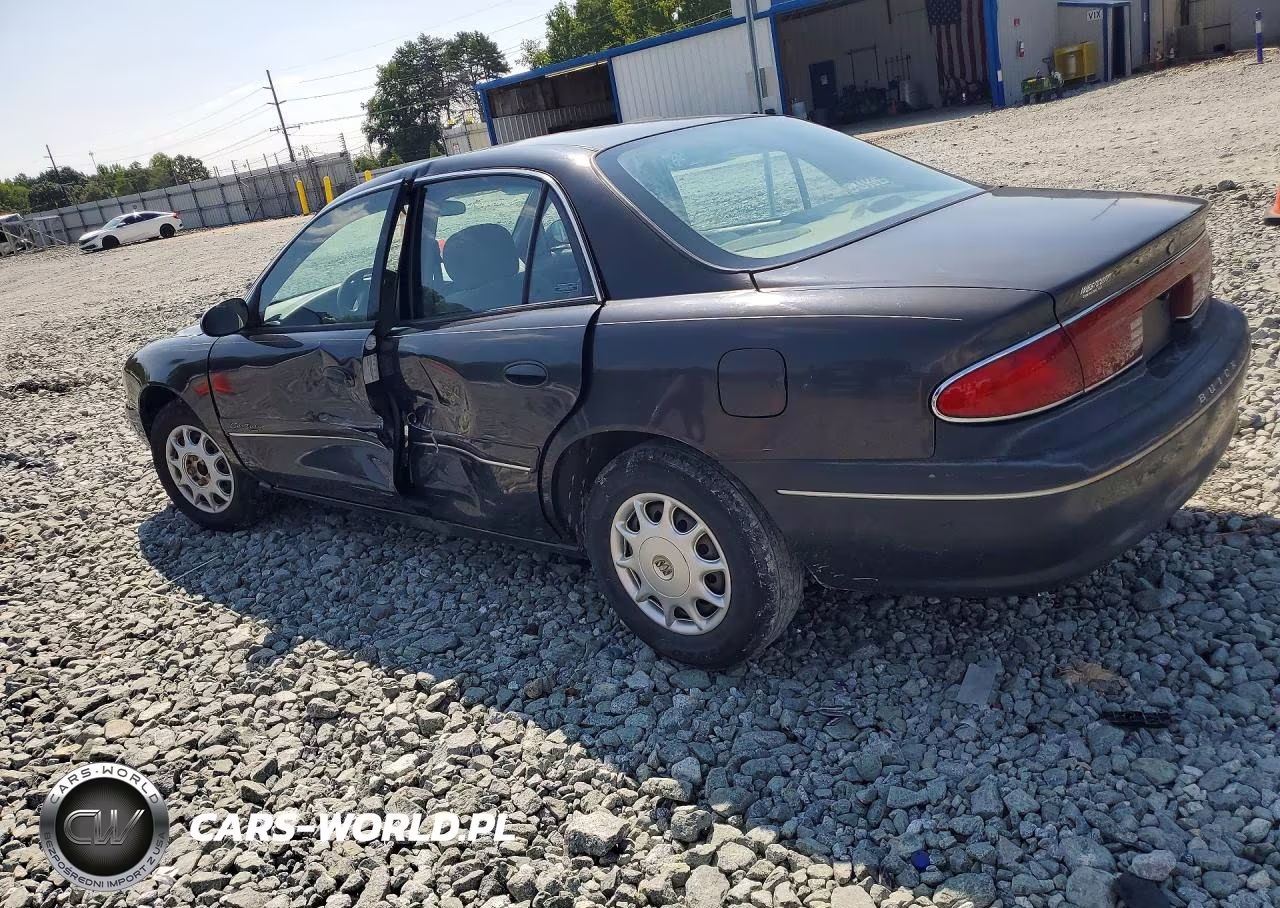 2001 Buick Century Custom VIN:2G4WS52JX11136175 - 2