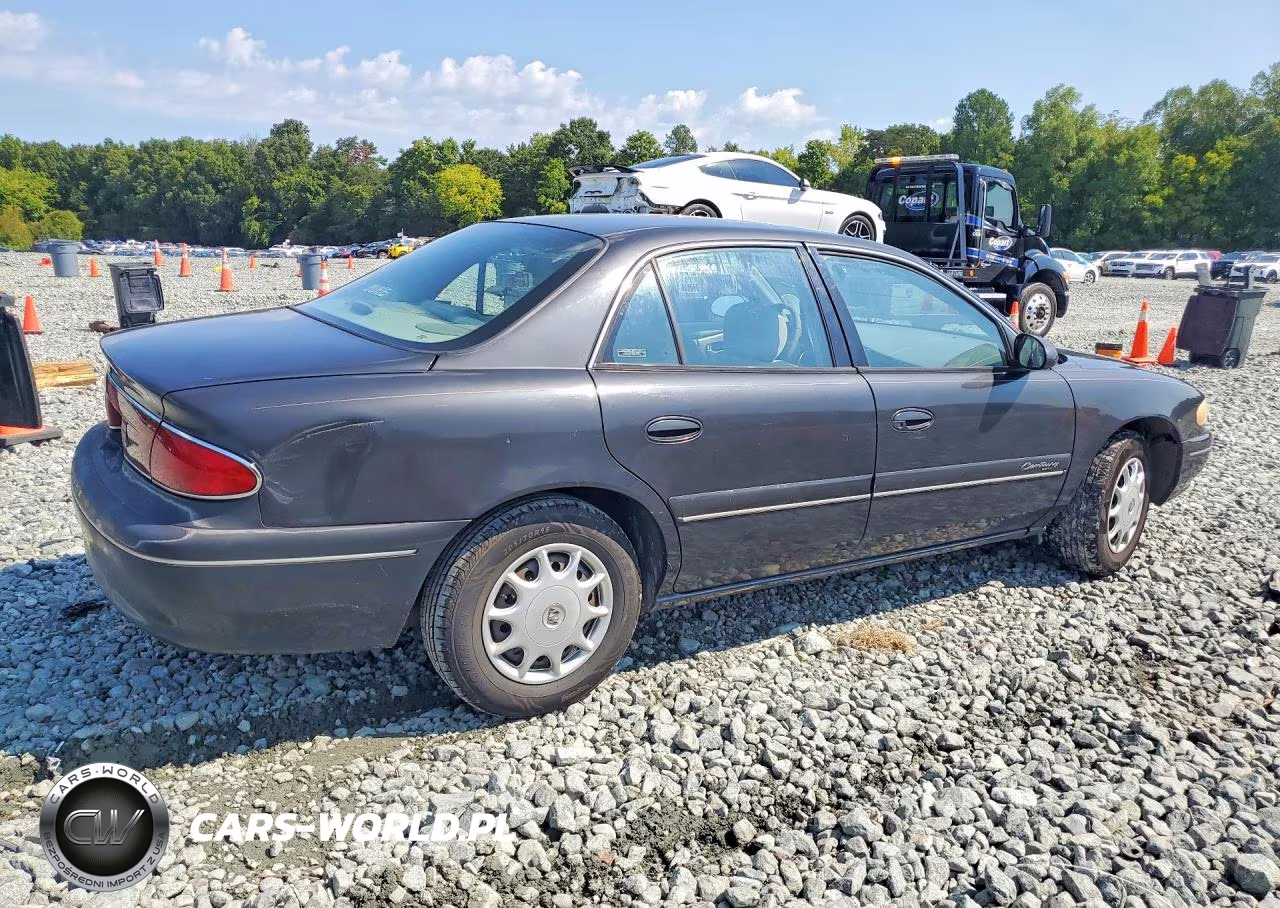 2001 Buick Century Custom VIN:2G4WS52JX11136175 - 3