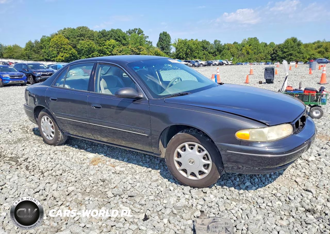 2001 Buick Century Custom VIN:2G4WS52JX11136175 - 4