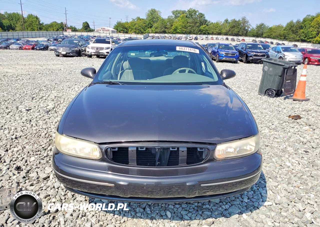 2001 Buick Century Custom VIN:2G4WS52JX11136175 - 5