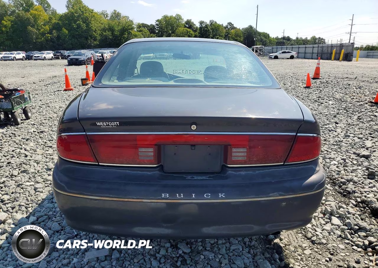 2001 Buick Century Custom VIN:2G4WS52JX11136175 - 6