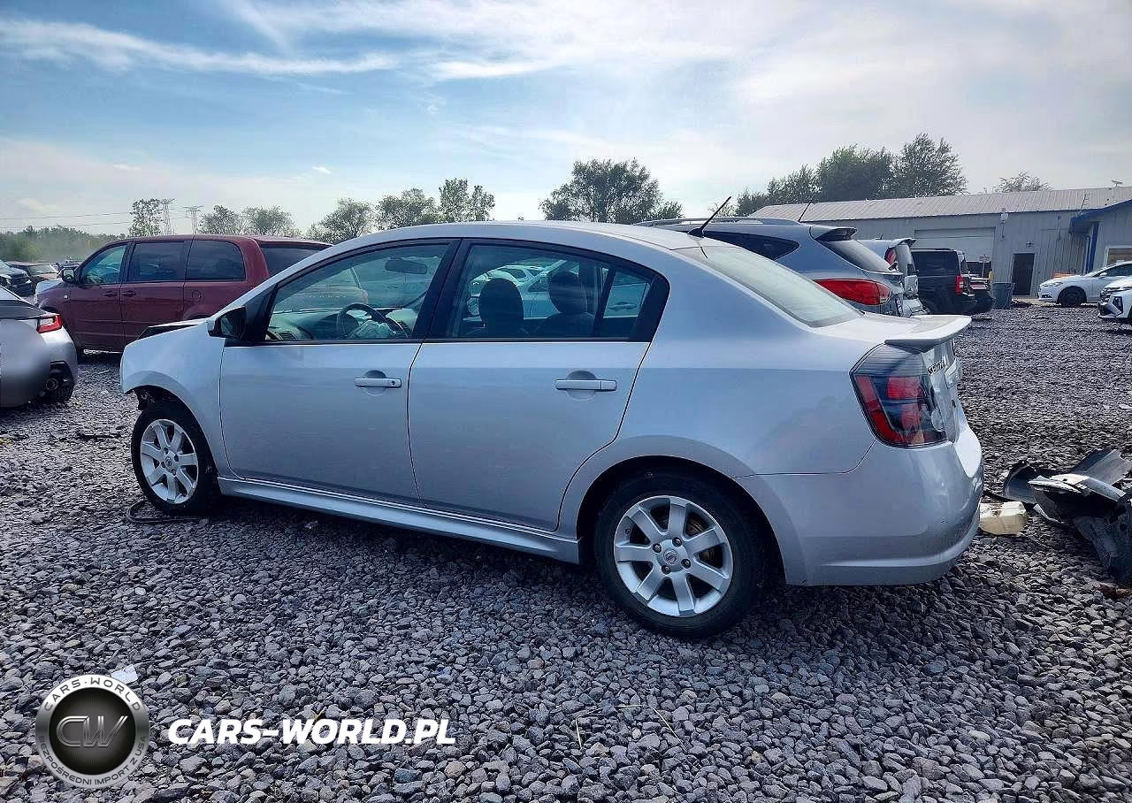 2011 Nissan Sentra 2.0 VIN:3N1AB6AP9BL668014 - 2