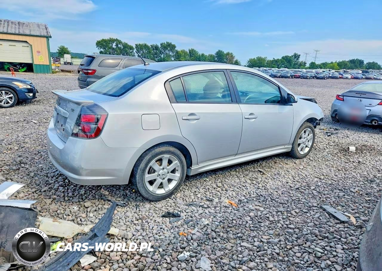 2011 Nissan Sentra 2.0 VIN:3N1AB6AP9BL668014 - 3