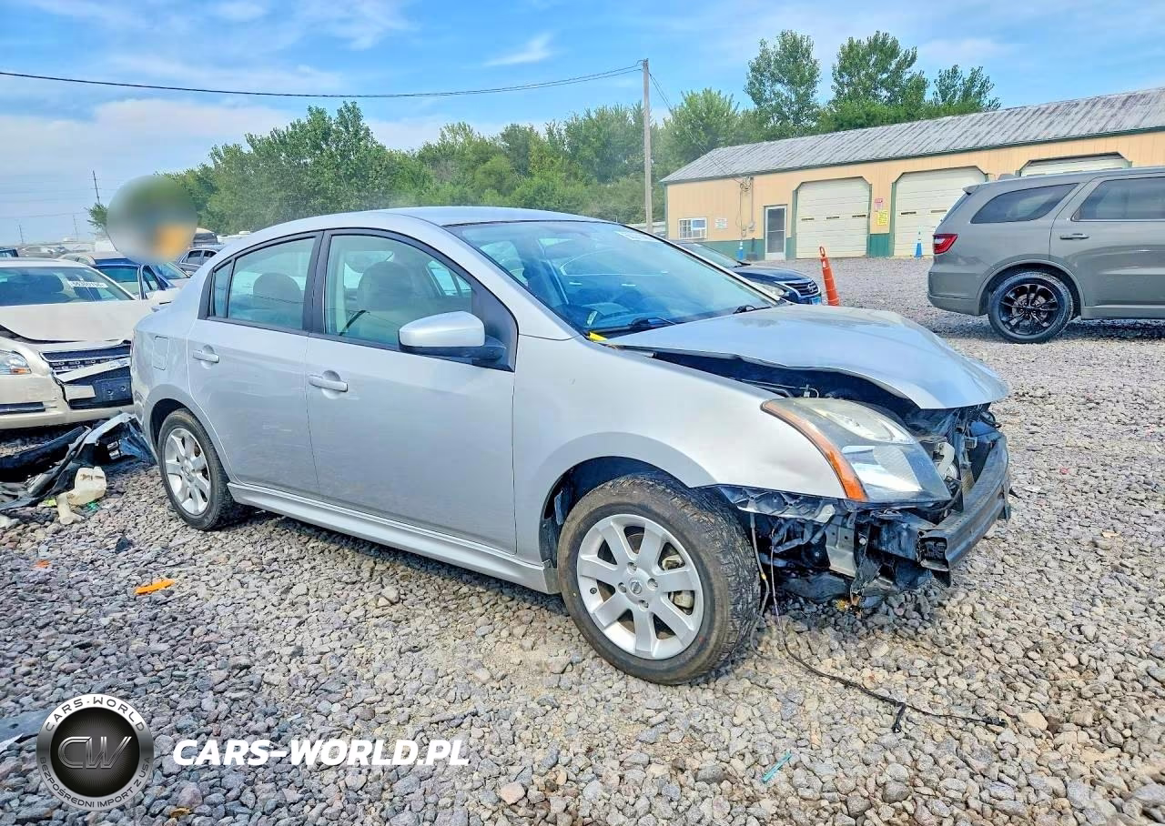 2011 Nissan Sentra 2.0 VIN:3N1AB6AP9BL668014 - 4