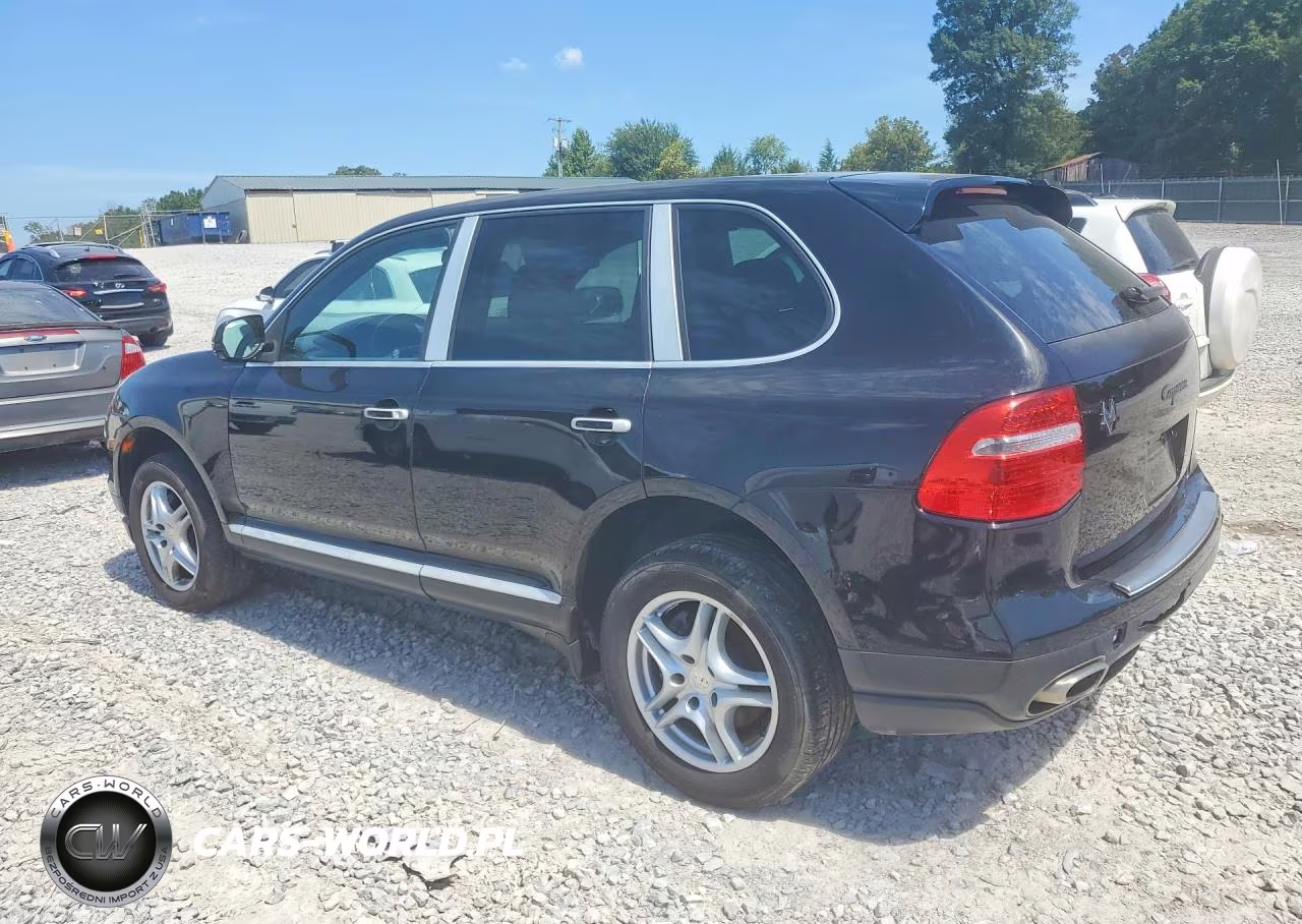 2009 Porsche Cayenne VIN:WP1AA29P69LA07915 - 2