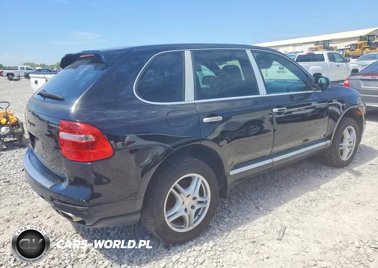 2009 Porsche Cayenne VIN:WP1AA29P69LA07915 - 3