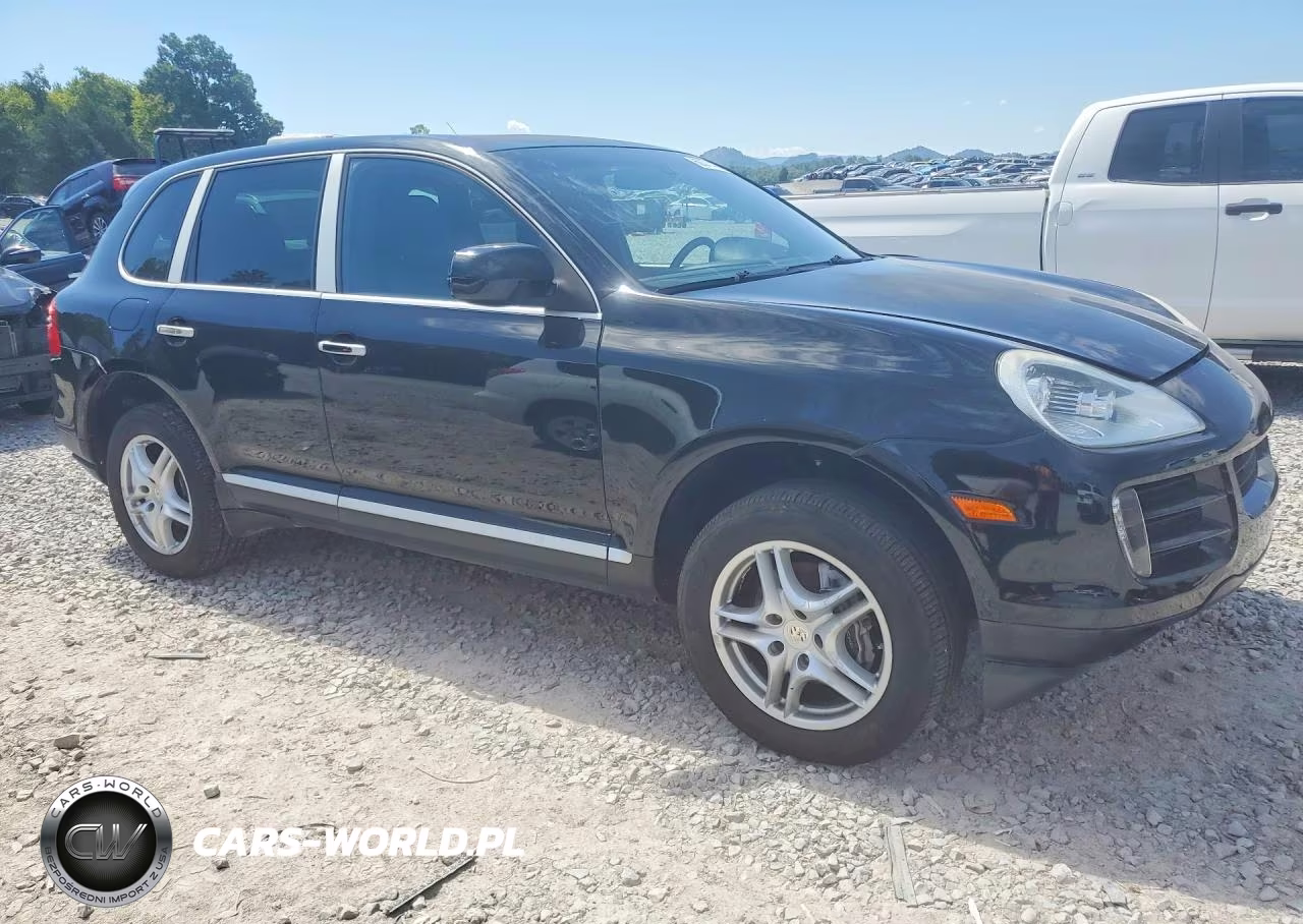 2009 Porsche Cayenne VIN:WP1AA29P69LA07915 - 4