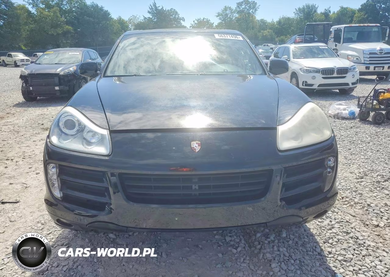 2009 Porsche Cayenne VIN:WP1AA29P69LA07915 - 5