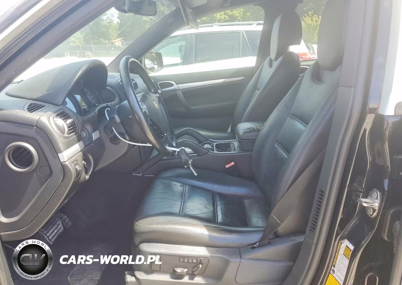 2009 Porsche Cayenne VIN:WP1AA29P69LA07915 - 7