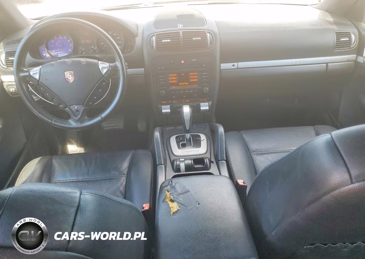 2009 Porsche Cayenne VIN:WP1AA29P69LA07915 - 8