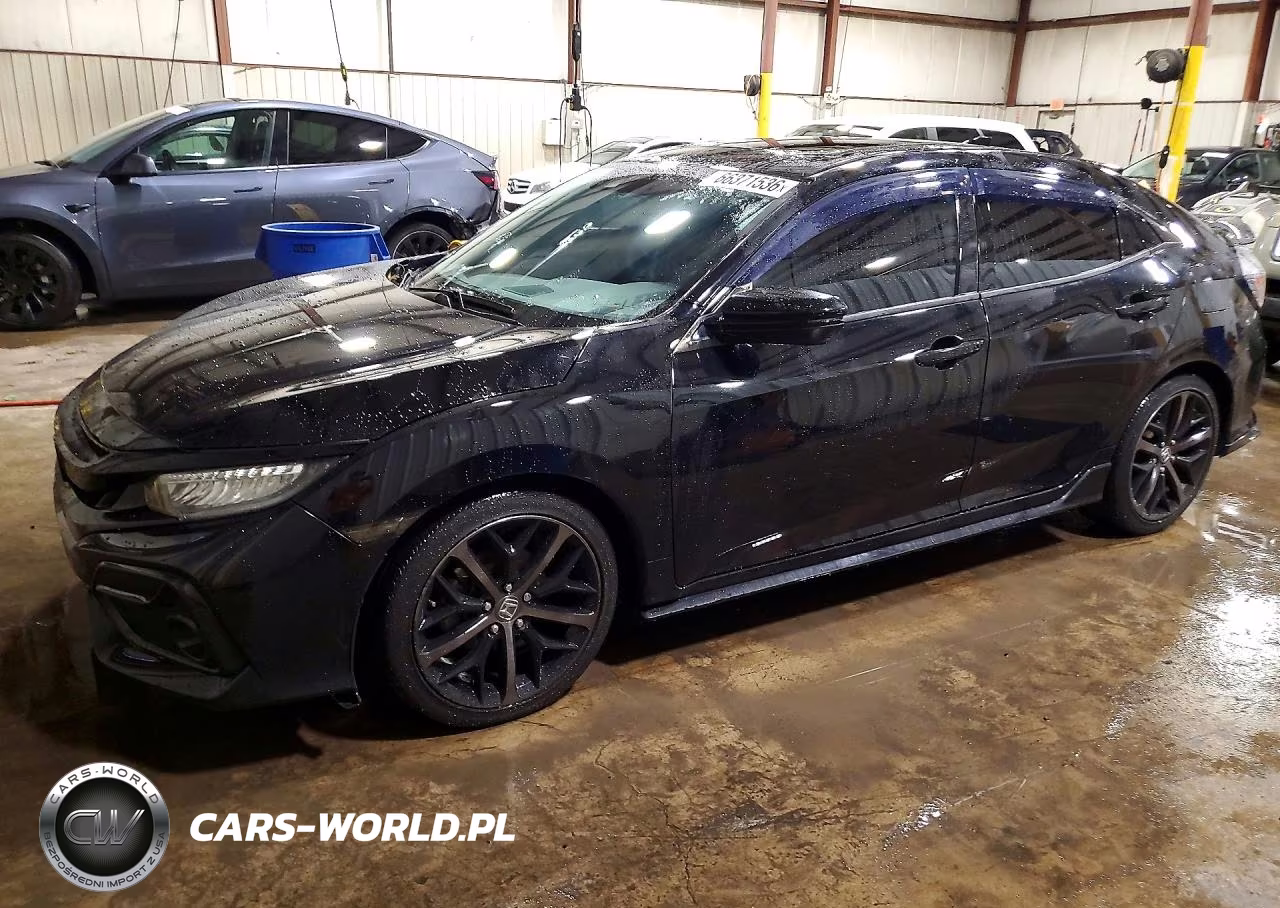 2021 Honda Civic Sport Touring – zdjęcie 1 z 12