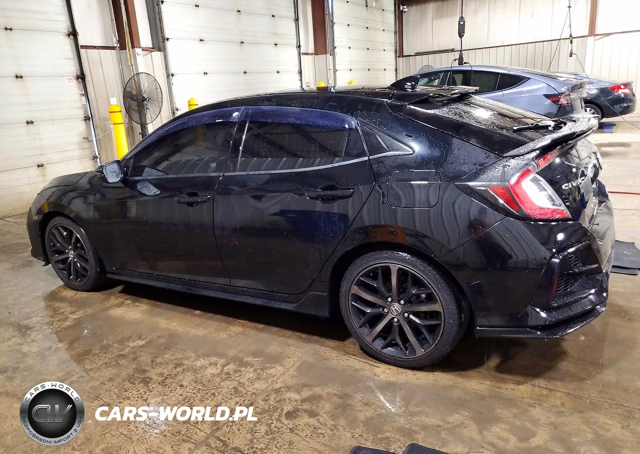 2021 Honda Civic Sport Touring VIN:SHHFK7H91MU413132 - 2