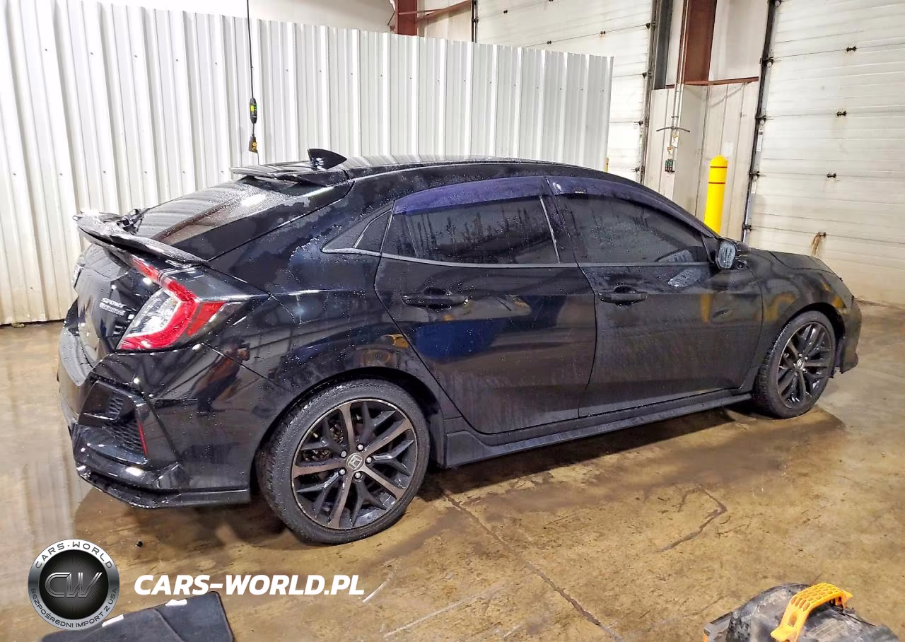 2021 Honda Civic Sport Touring VIN:SHHFK7H91MU413132 - 3