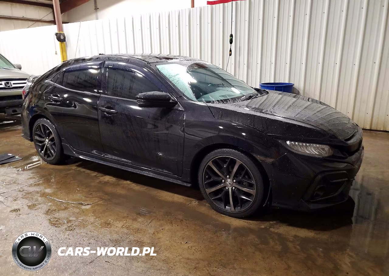 2021 Honda Civic Sport Touring VIN:SHHFK7H91MU413132 - 4