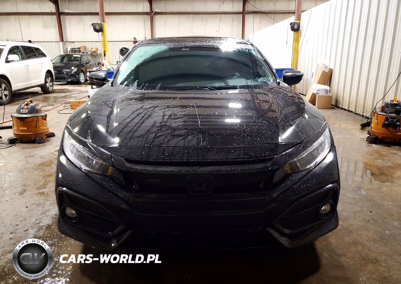 2021 Honda Civic Sport Touring VIN:SHHFK7H91MU413132 - 5
