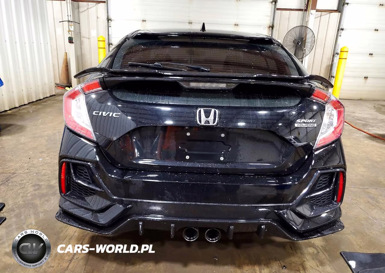 2021 Honda Civic Sport Touring VIN:SHHFK7H91MU413132 - 6