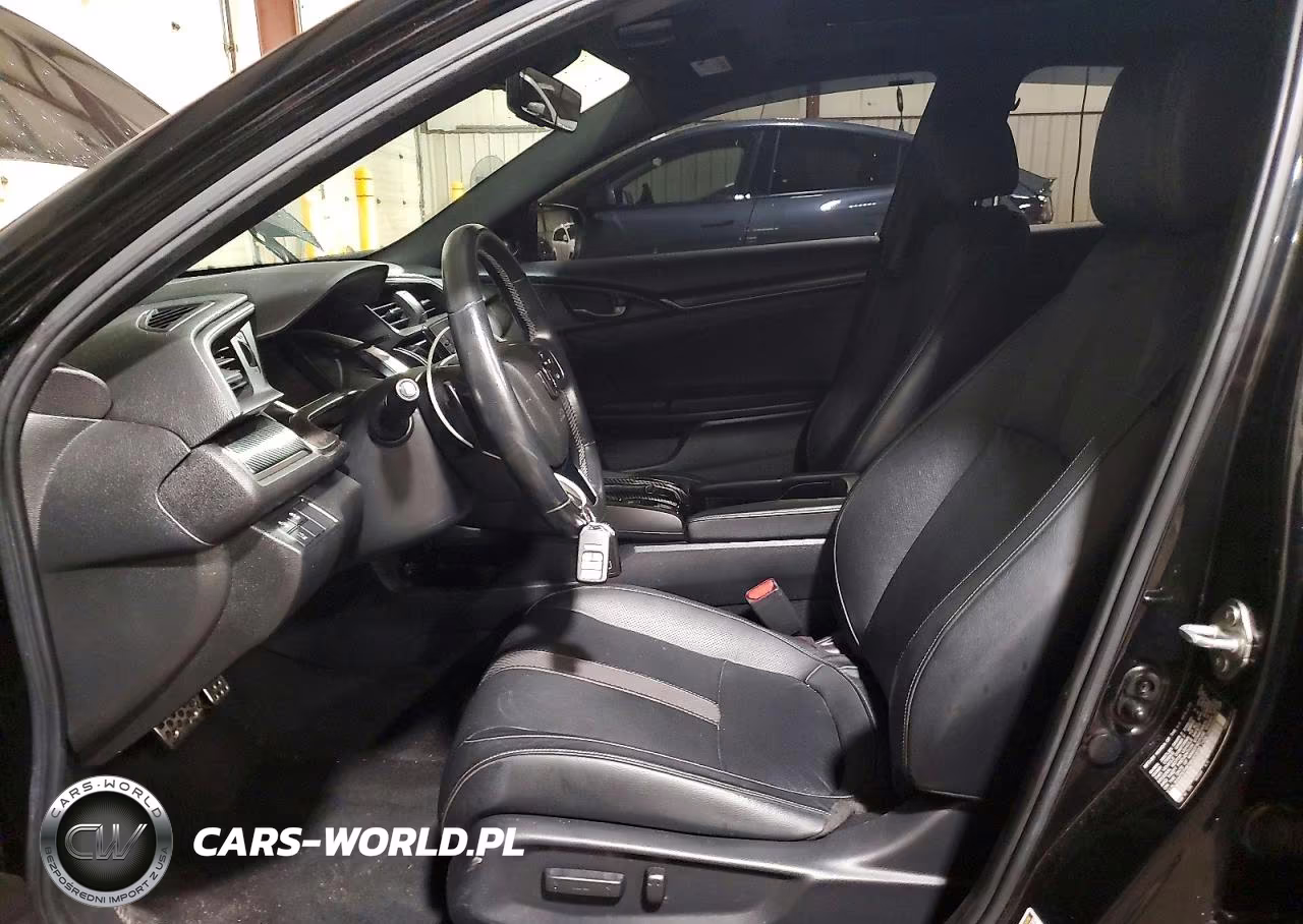 2021 Honda Civic Sport Touring VIN:SHHFK7H91MU413132 - 7
