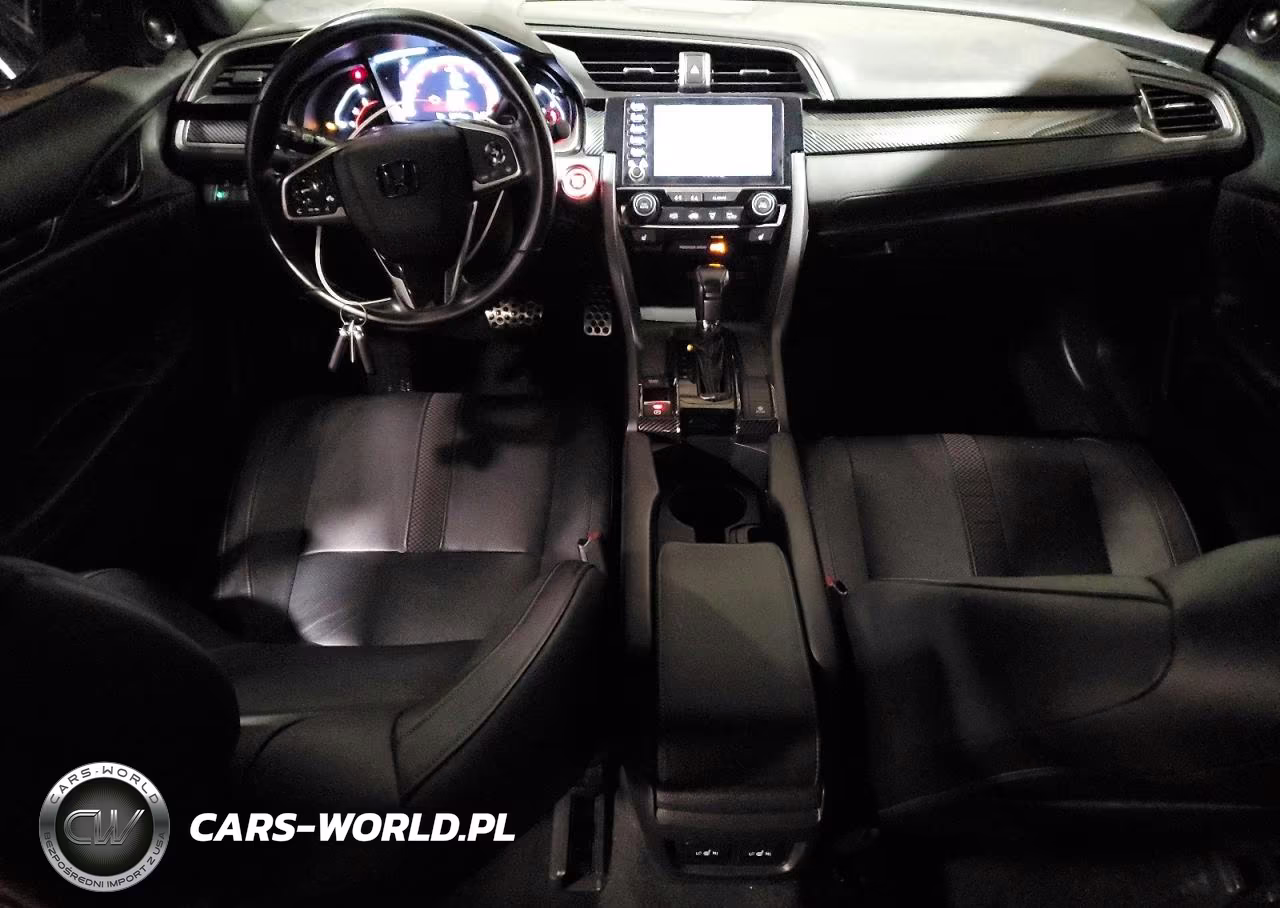 2021 Honda Civic Sport Touring VIN:SHHFK7H91MU413132 - 8