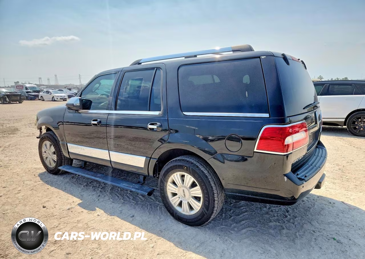2010 Lincoln Navigator VIN:5LMJJ2H54AEJ04338 - 2