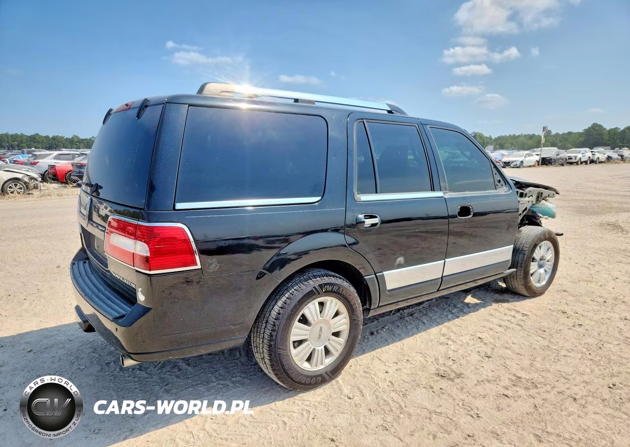 2010 Lincoln Navigator VIN:5LMJJ2H54AEJ04338 - 3