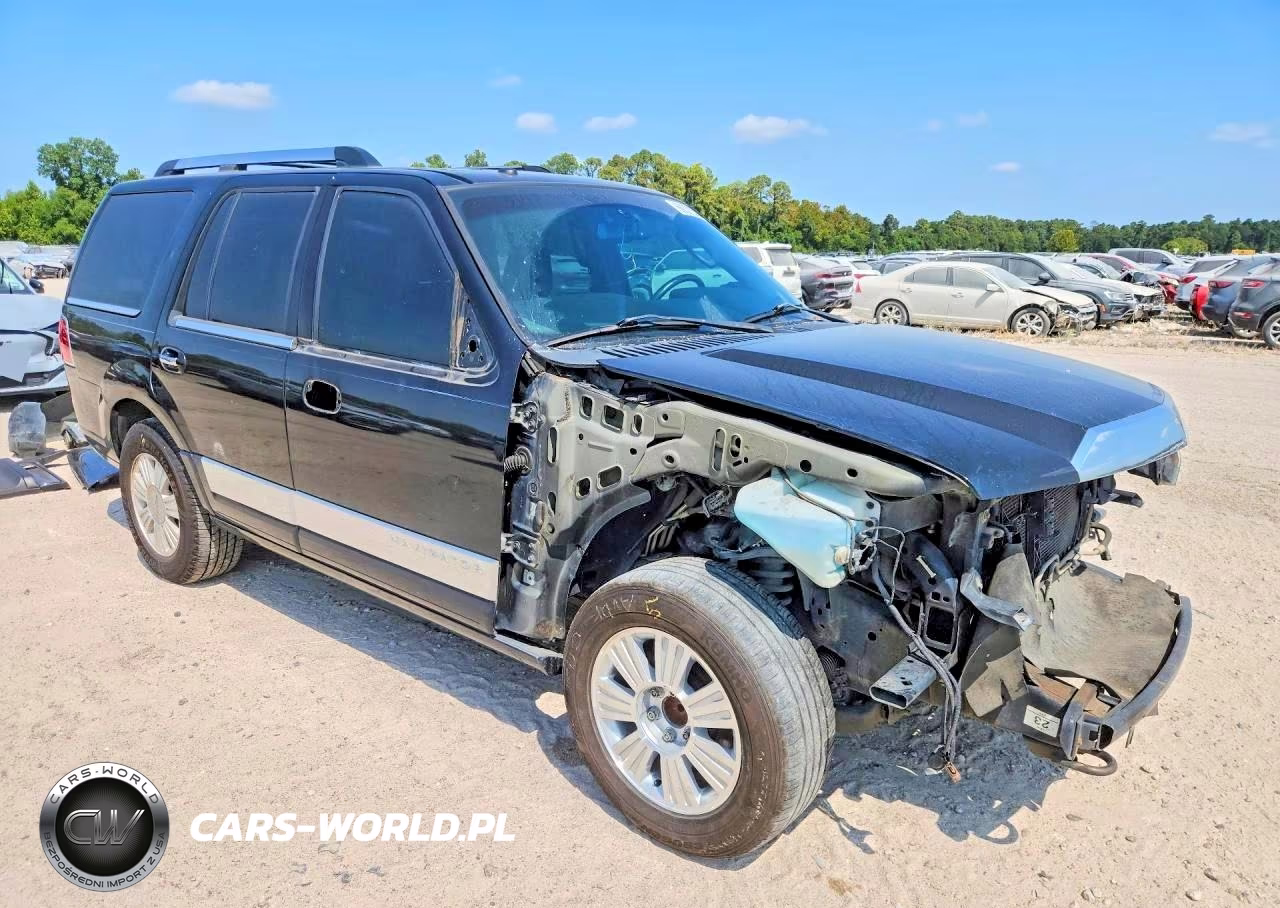 2010 Lincoln Navigator VIN:5LMJJ2H54AEJ04338 - 4