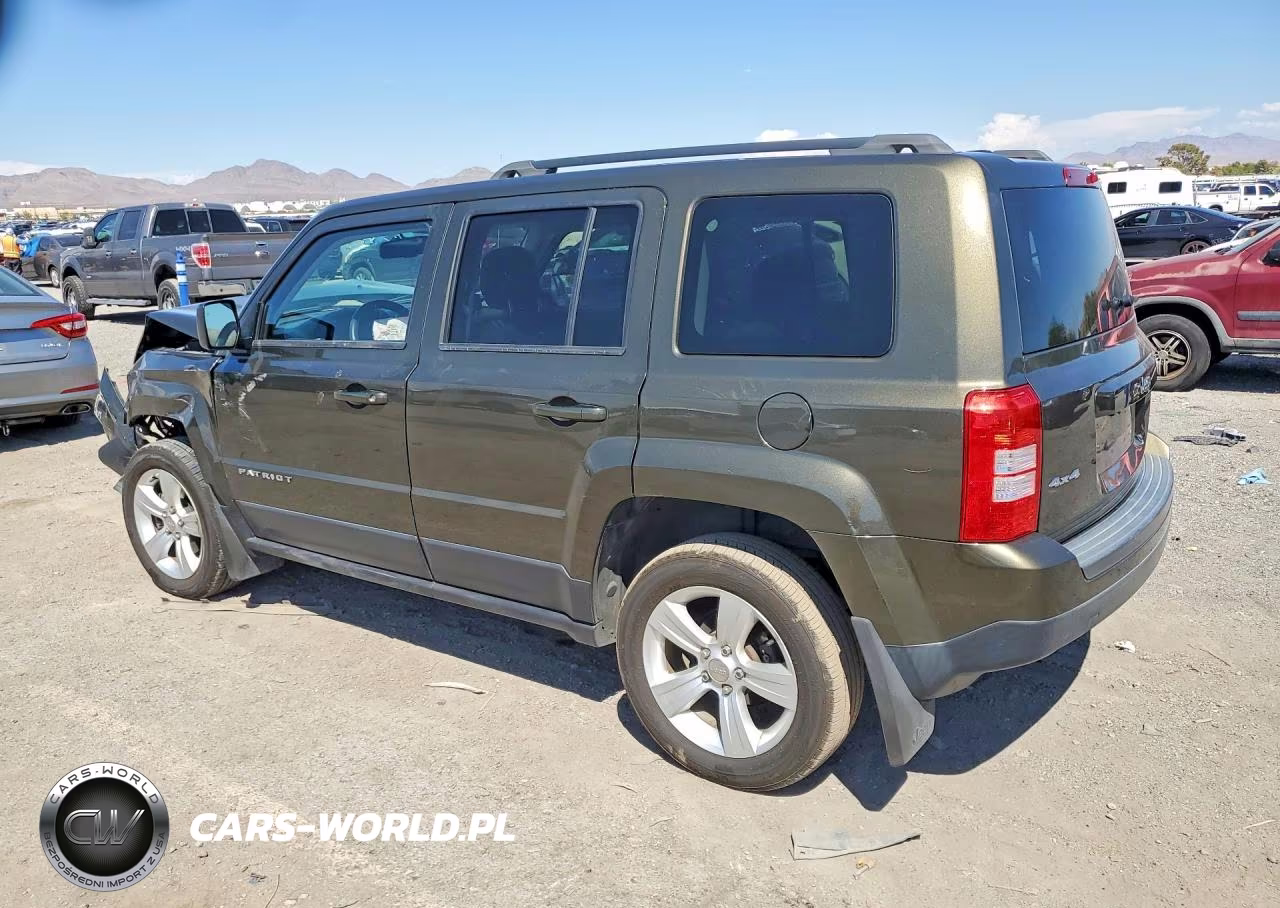 2015 Jeep Patriot Latitude VIN:1C4NJRFBXFD169766 - 2