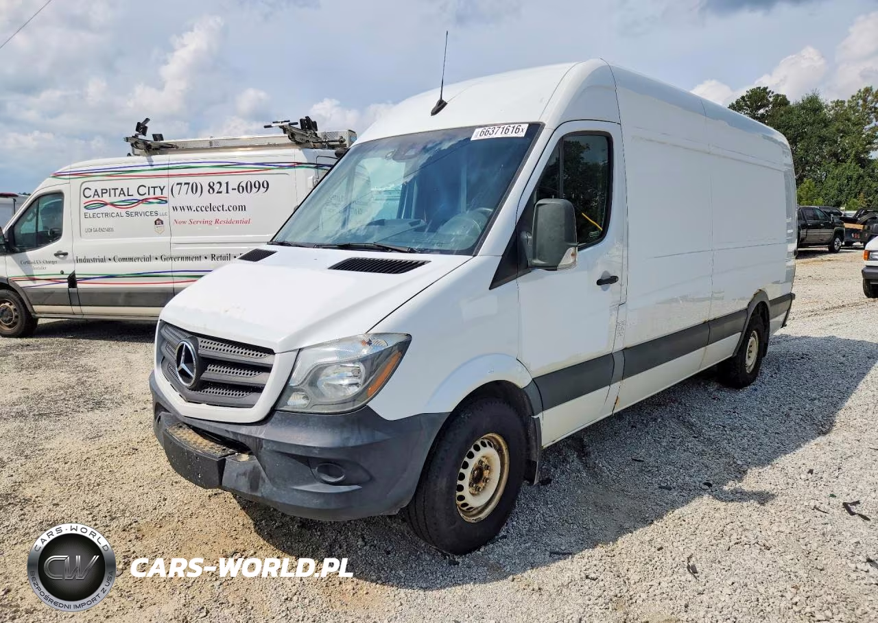 2018 Mercedes-Benz Sprinter 2500 – zdjęcie 1 z 12