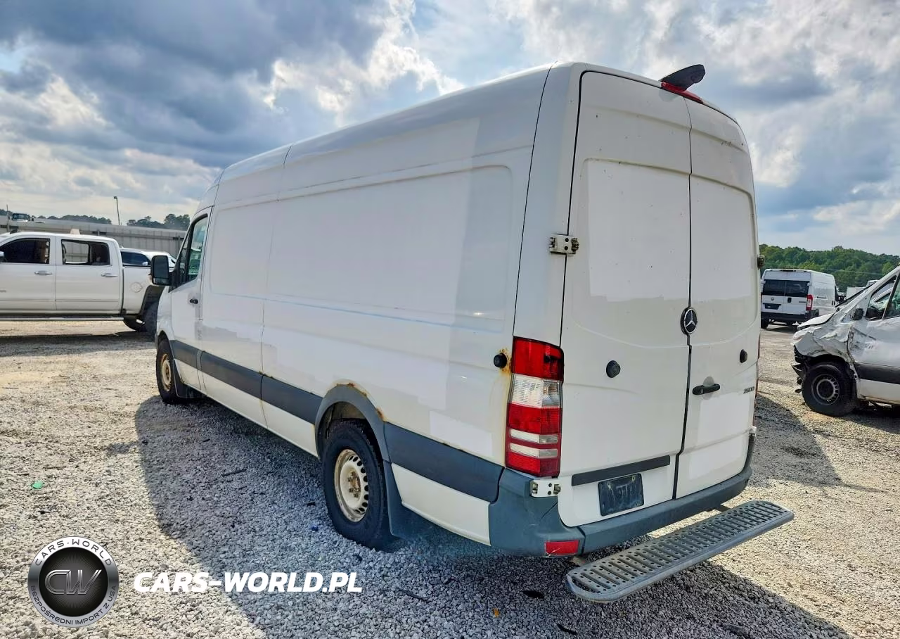 2018 Mercedes-Benz Sprinter 2500 VIN:WD3PE8CD0JP595609 - 2