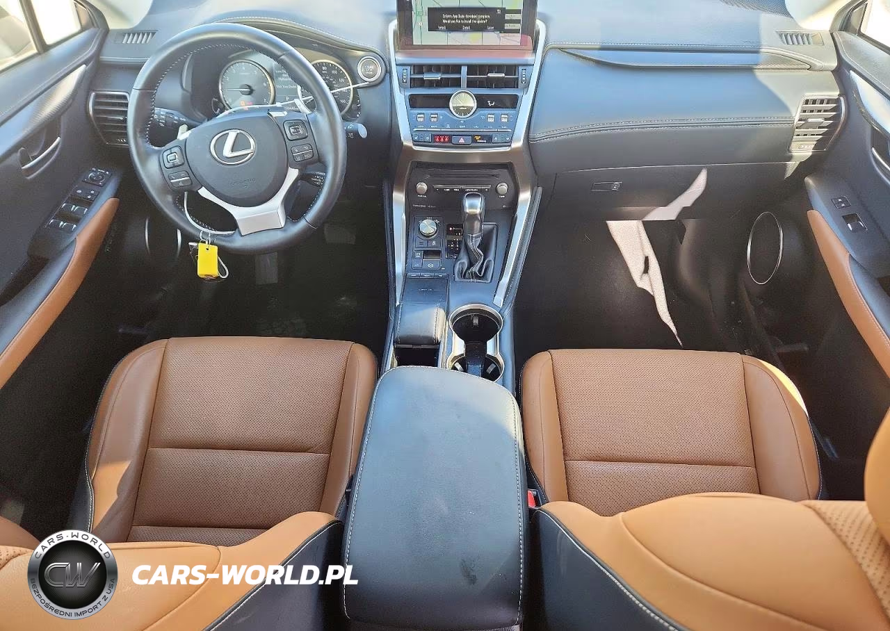 2019 Lexus Nx 300 Base VIN:JTJBARBZ8K2187207 - 8