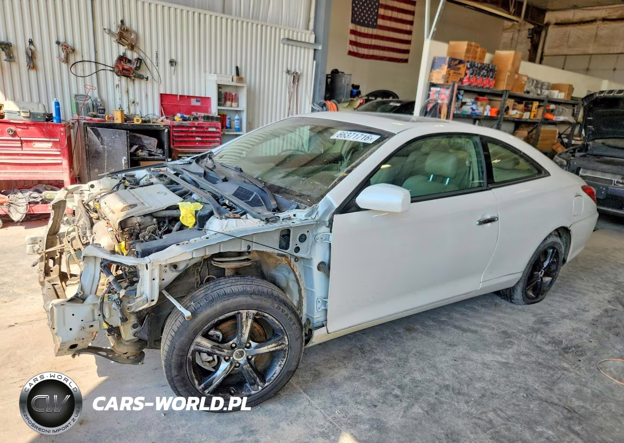 2005 Toyota Camry Solara Sle V6 VIN:4T1CA38P05U050020 - 1