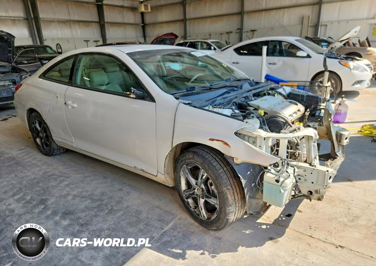 2005 Toyota Camry Solara Sle V6 VIN:4T1CA38P05U050020 - 4