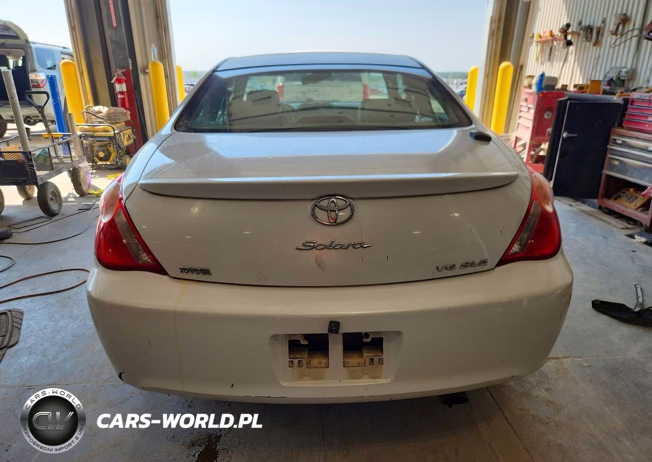 2005 Toyota Camry Solara Sle V6 VIN:4T1CA38P05U050020 - 6