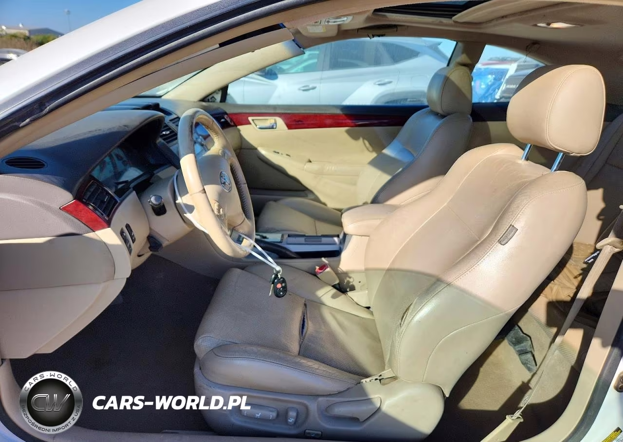 2005 Toyota Camry Solara Sle V6 VIN:4T1CA38P05U050020 - 7