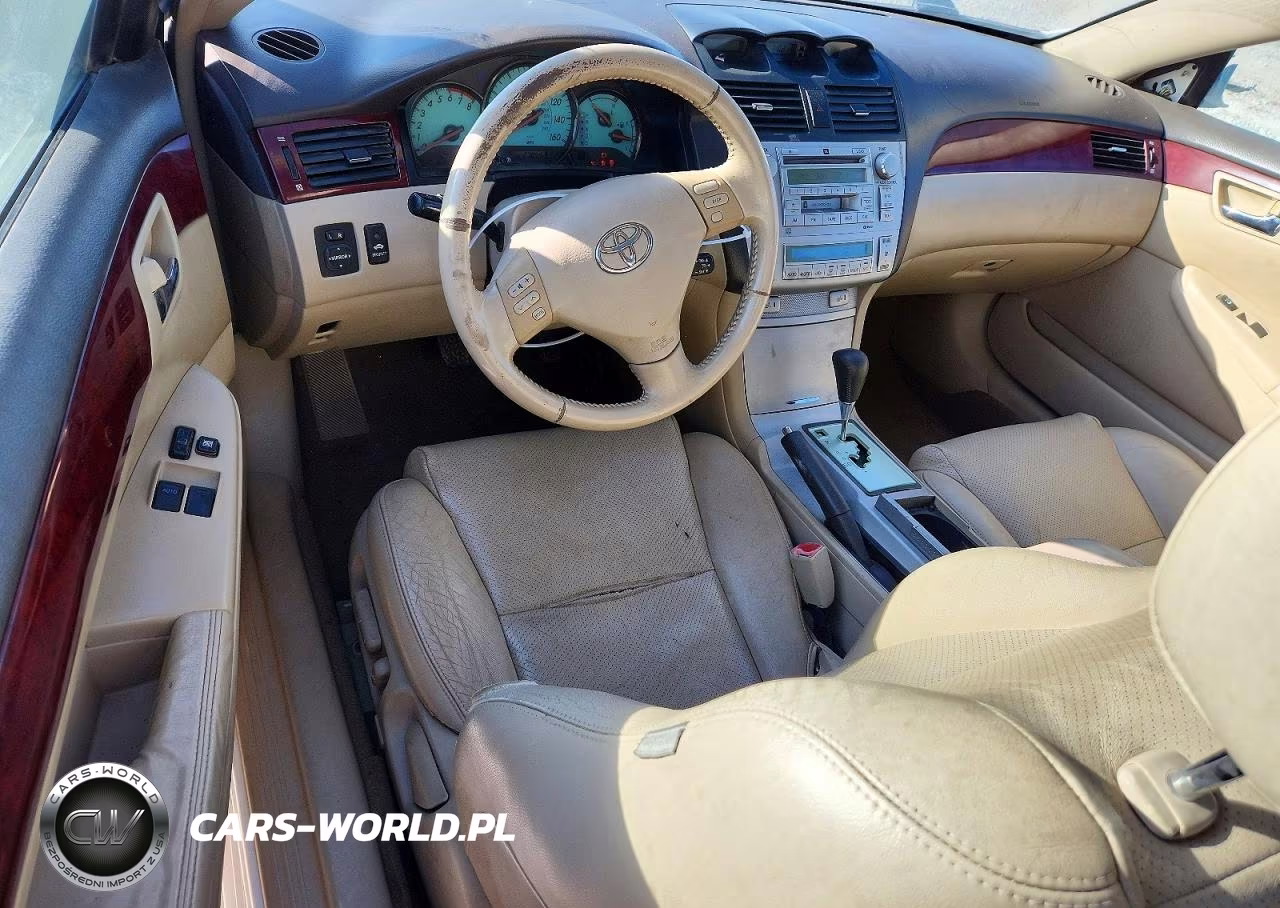 2005 Toyota Camry Solara Sle V6 VIN:4T1CA38P05U050020 - 8