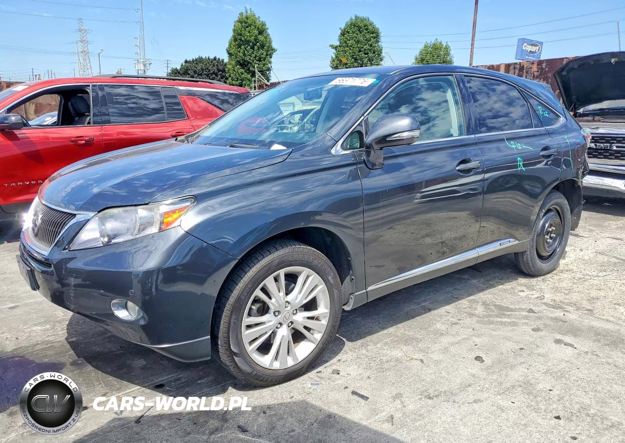 2011 Lexus Rx 450H